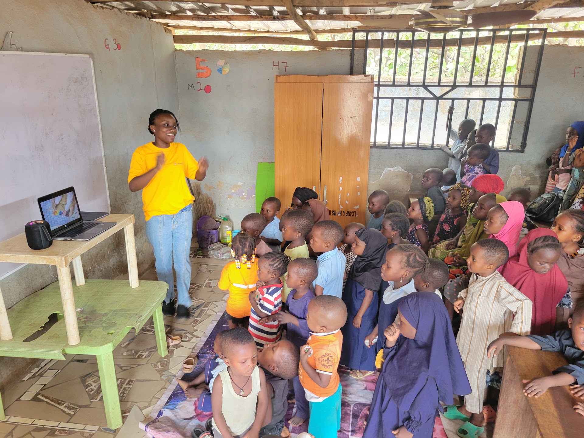 Jed Child Trust teaching session at IDP Outreach