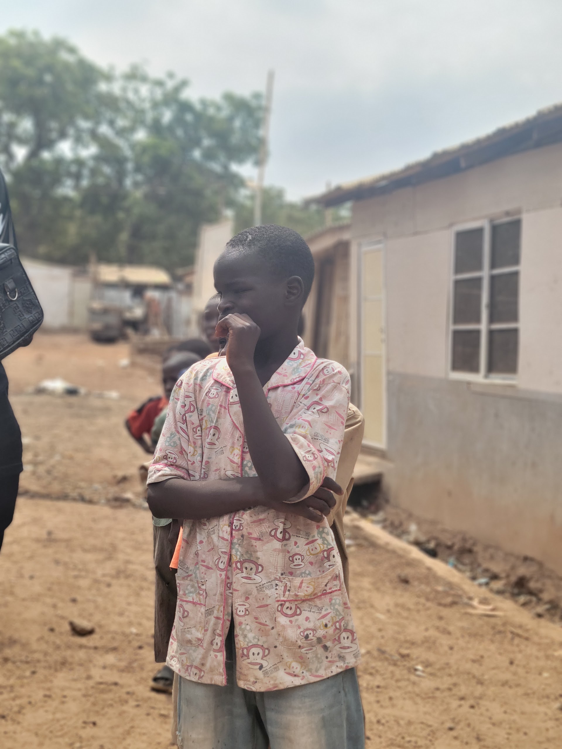 Child at IDP Outreach