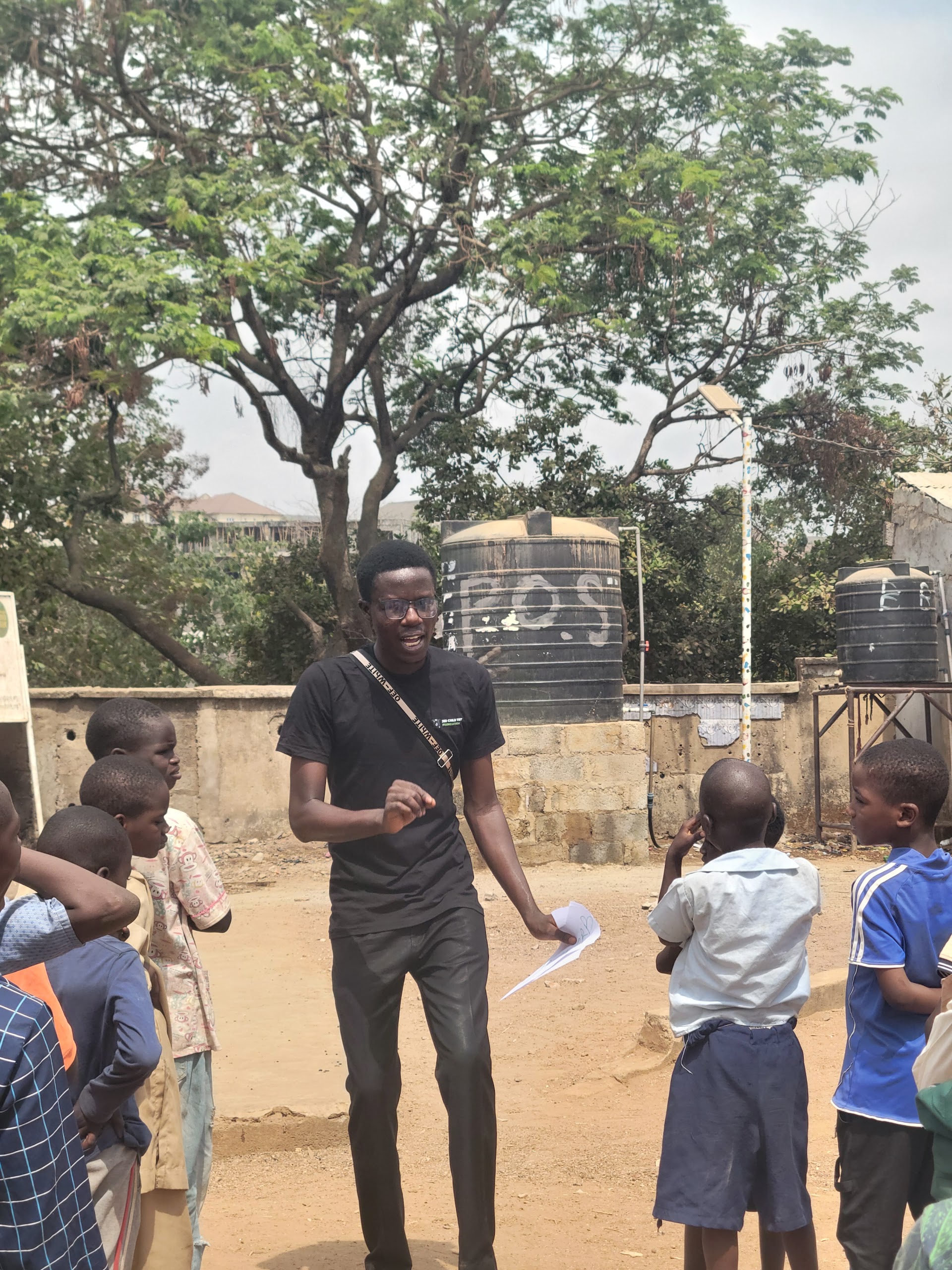 Jed Club members engaging at IDP Outreach